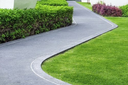 Sidewalk Construction